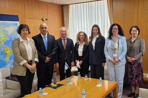 משלחת המשרד ליפן יולי 2026