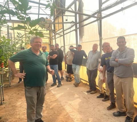 סיור מגדלים בתחנת יאיר