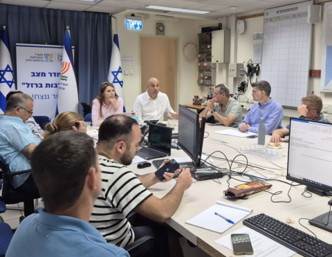 הערכת המצב משרד החקלאות וביטחון המזון