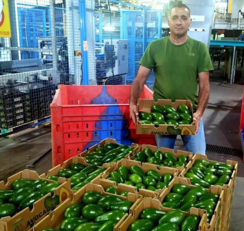 ירון בלחסן עם זן "מלומה"