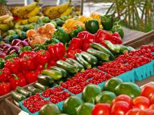 פירות וירקות בשוק